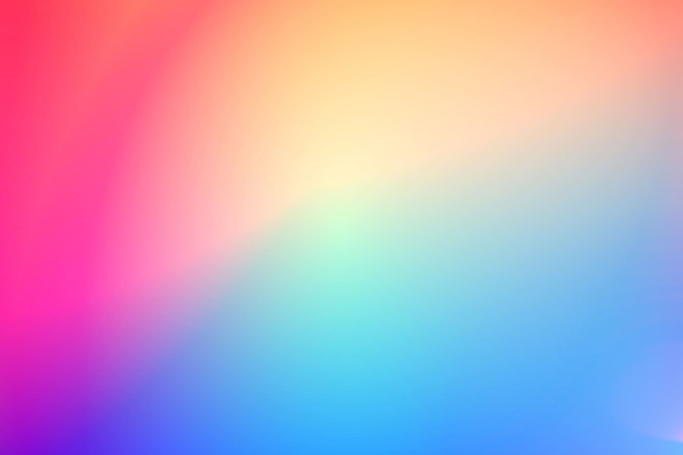 Smooth blue and pink gradient light illustration